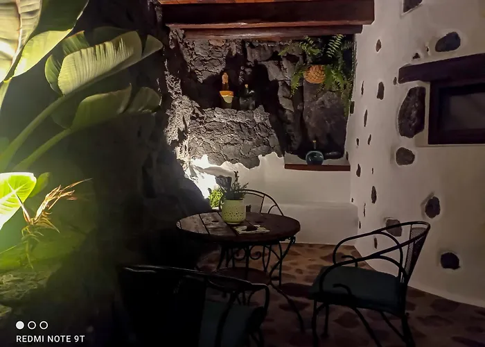 Nyaraló El Rincon De Aljibes
